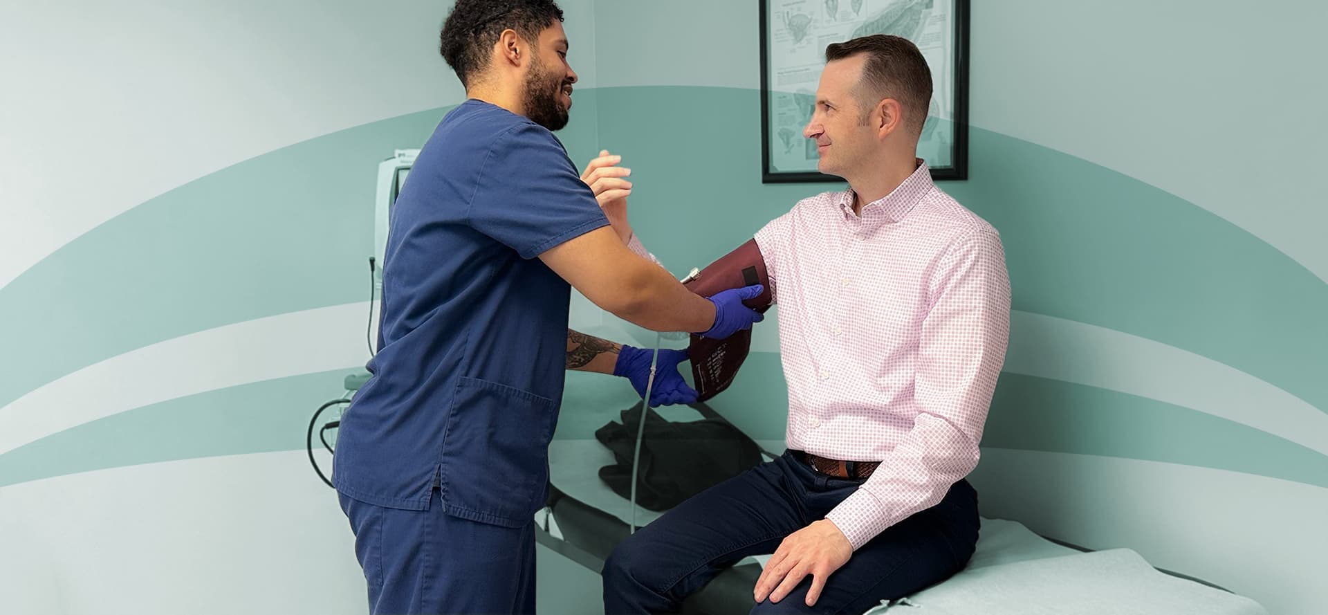 Aspire Health & Wellness provider with patient