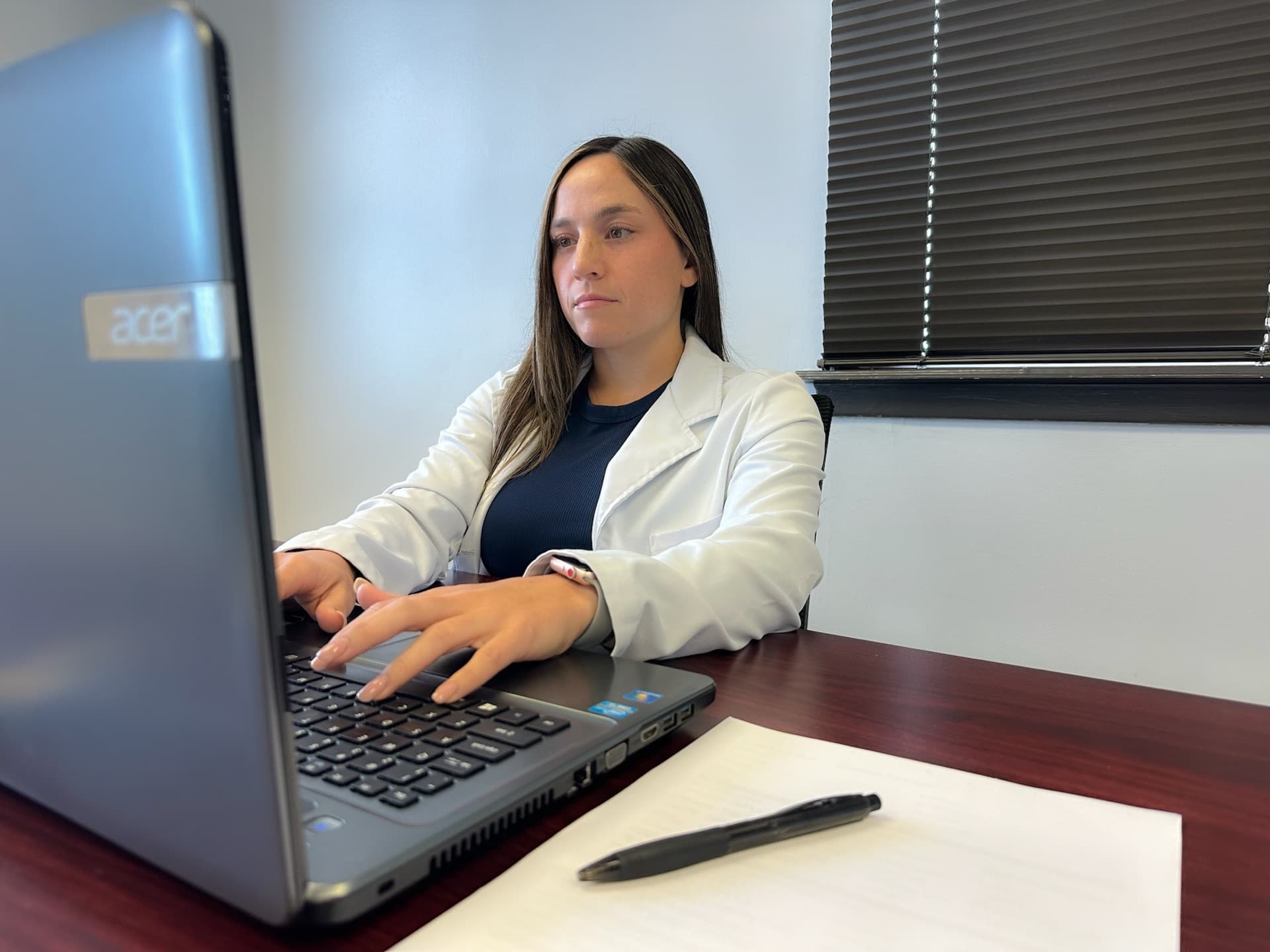 Aspire Health provider at the Metairie clinic