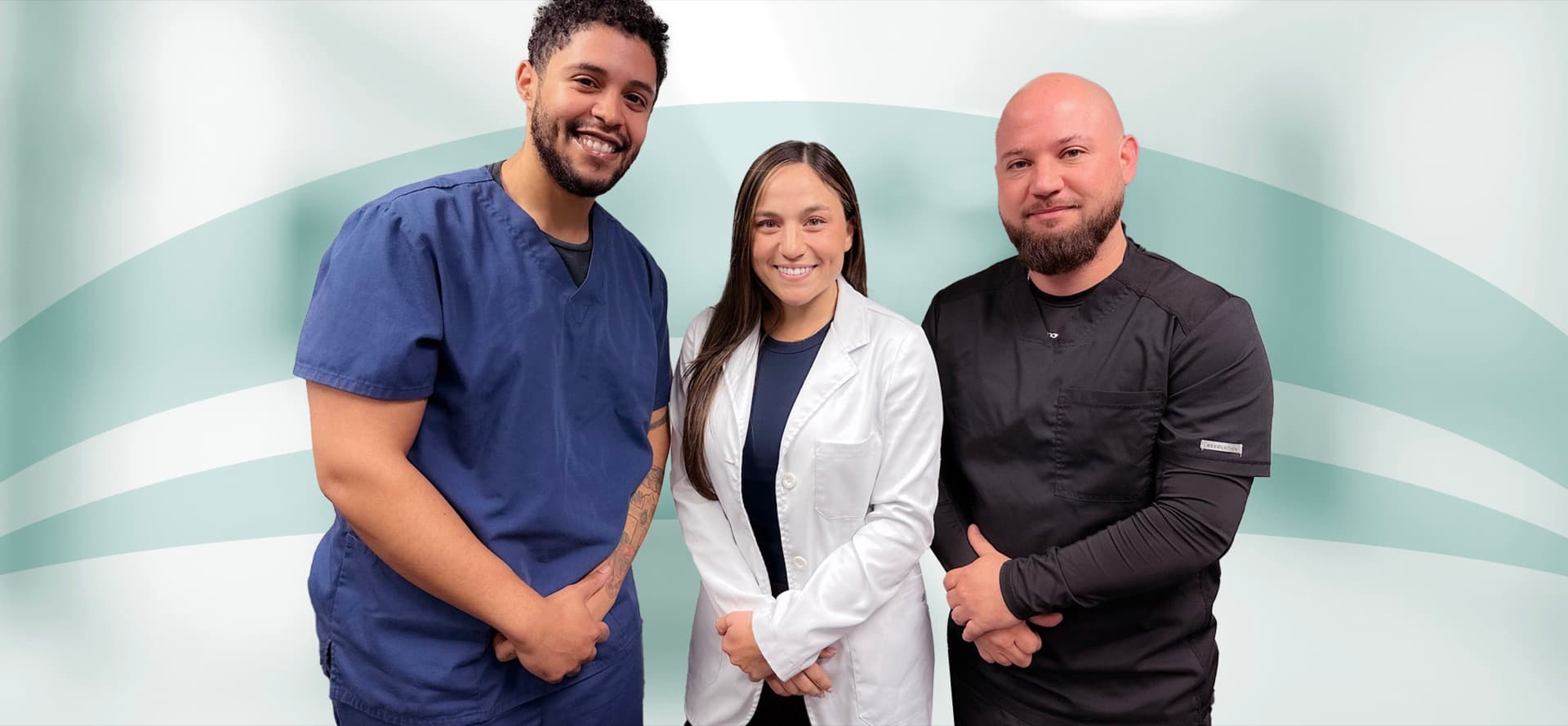 The Aspire Health & Wellness team