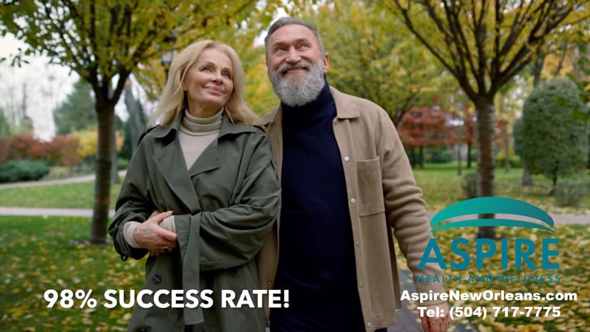 Men's Total Health Solutions in Metairie & New Orleans | Regain Your Confidence at Aspire — Aspire Health & Wellness